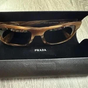 Prada | Accessories | Prada Tortoise Shell Sunglasses With 